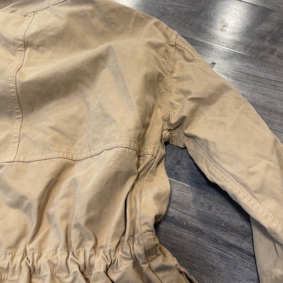 Madewell khaki jacket size small - Picture 6 of 7
